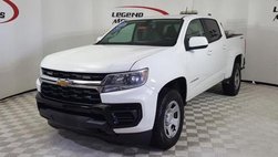 2021 Chevrolet Colorado Work Truck