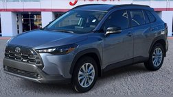 2026 Toyota Corolla Cross LE