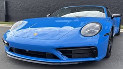 2022 Porsche 911 Targa 4 GTS
