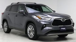 2023 Toyota Highlander Platinum
