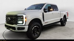 2025 Ford Super Duty F-350 Platinum