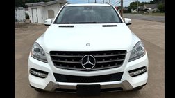 2015 Mercedes-Benz M-Class ML 350