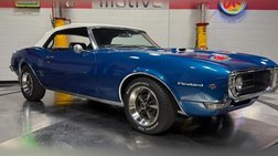 1968 Pontiac Firebird Convertible