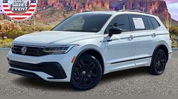 2022 Volkswagen Tiguan SE R-Line Black