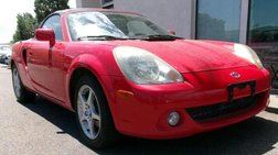 2003 Toyota MR2 Spyder Base