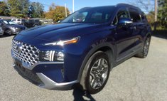 2021 Hyundai Santa Fe Limited