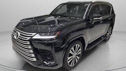 2026 Lexus LX 600 Luxury