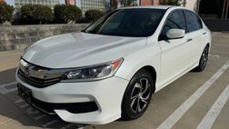 2017 Honda Accord LX