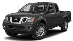 2018 Nissan Frontier SV V6