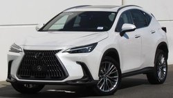 2022 Lexus NX 350h Luxury