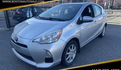 2013 Toyota Prius c Three