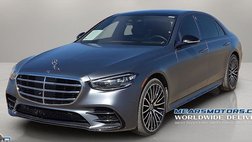 2023 Mercedes-Benz S-Class S 580 4MATIC