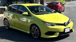2018 Toyota Corolla iM Base