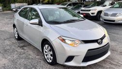 2014 Toyota Corolla LE