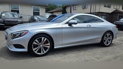 2015 Mercedes-Benz S-Class S 550 4MATIC
