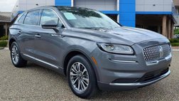 2021 Lincoln Nautilus Reserve