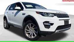 2018 Land Rover Discovery Sport HSE