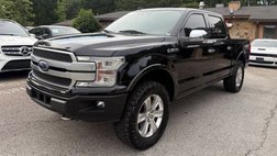 2019 Ford F-150 Platinum