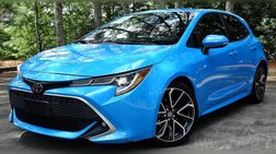 2020 Toyota Corolla Hatchback XSE