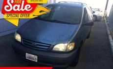 2002 Toyota Sienna CE