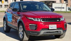 2016 Land Rover Range Rover Evoque SE