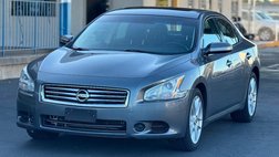 2014 Nissan Maxima S