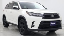 2019 Toyota Highlander SE