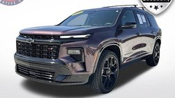 2024 Chevrolet Traverse RS