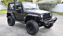 2015 Jeep Wrangler Sahara