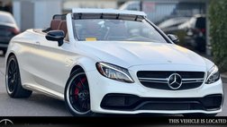 2017 Mercedes-Benz C-Class AMG C 63 S