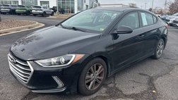 2017 Hyundai Elantra Value Edition