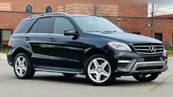 2015 Mercedes-Benz M-Class ML 400