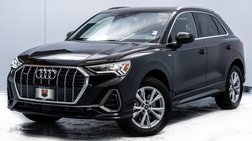 2022 Audi Q3 quattro S line Prem Plus 45 TFSI