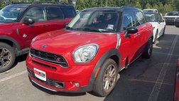 2016 MINI Countryman Cooper S ALL4