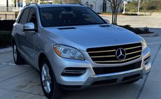 2013 Mercedes-Benz M-Class ML 350 4MATIC