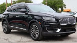 2020 Lincoln Nautilus Reserve