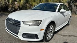 2018 Audi A4 2.0T ultra Premium