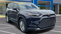 2024 Toyota Grand Highlander Platinum