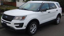 2018 Ford Explorer Police Interceptor Utility
