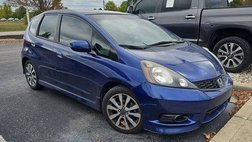 2012 Honda Fit Sport
