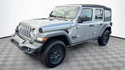 2021 Jeep Wrangler Unlimited Sport S