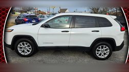 2017 Jeep Cherokee Sport