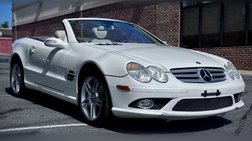 2008 Mercedes-Benz SL-Class SL 550
