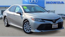 2020 Toyota Camry LE