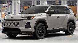 2026 Toyota RAV4 Plug-in Hybrid 