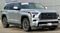 2023 Toyota Sequoia Limited