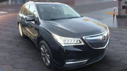 2014 Acura MDX SH-AWD w/Advance w/RES