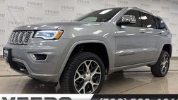 2020 Jeep Grand Cherokee Overland
