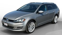 2015 Volkswagen Golf SportWagen TDI SEL