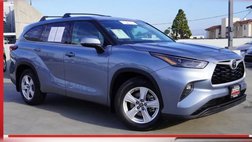 2022 Toyota Highlander LE